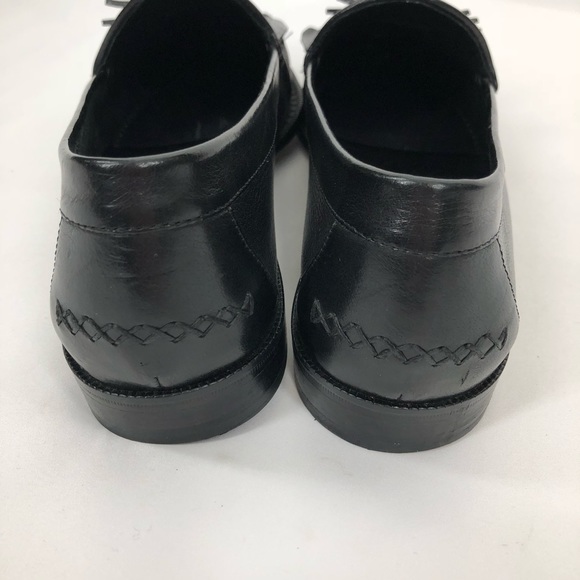 Men’s Cole Haan Black Leather Slip On Shoes 10 - Picture 3 of 8